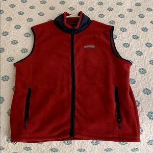 Vineyard Vines Red Vest